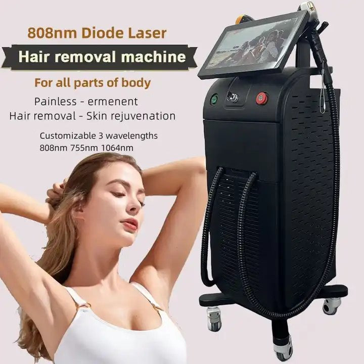 Laser Hair Removal Diode platinum soprano Laser
