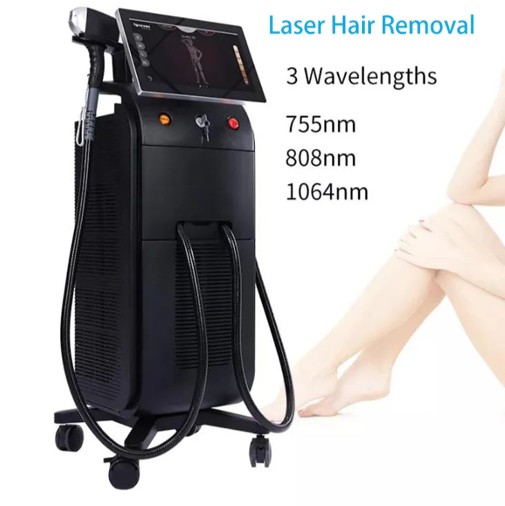 Laser Hair Removal Diode platinum soprano Laser
