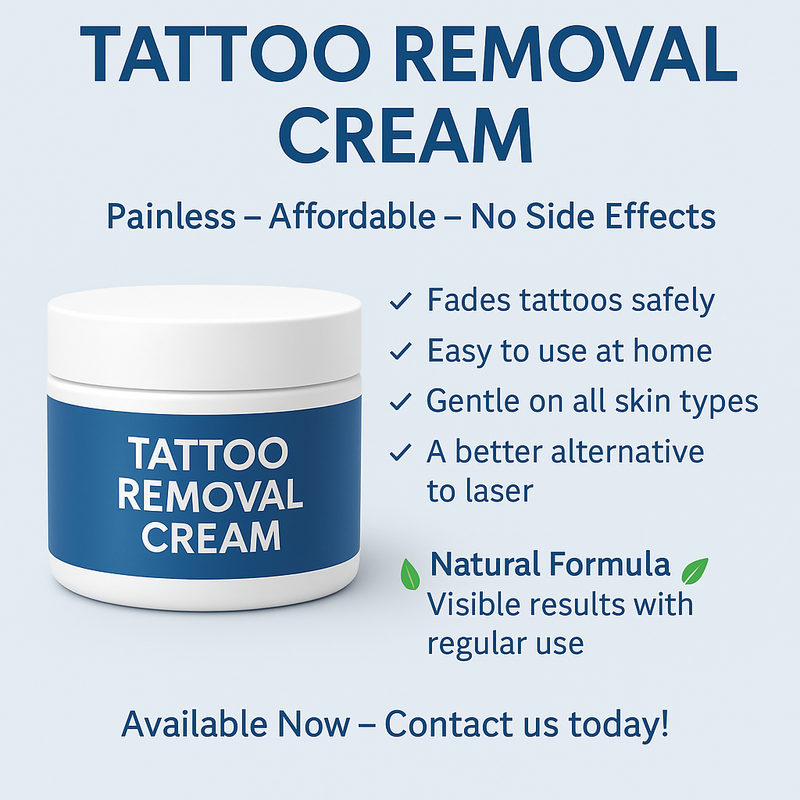 tatoo removal cream